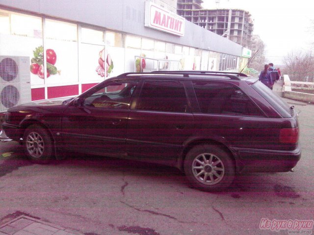 Audi 100,  универсал,  1993 г. в.,  пробег:  390000 км.,  механическая,  2.5 л в городе Оренбург, фото 3, стоимость: 190 000 руб.