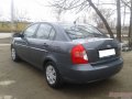 Hyundai Verna,  седан,  2008 г. в.,  пробег:  70000 км.,  механическая,  1.4 л в городе Ульяновск, фото 1, Ульяновская область