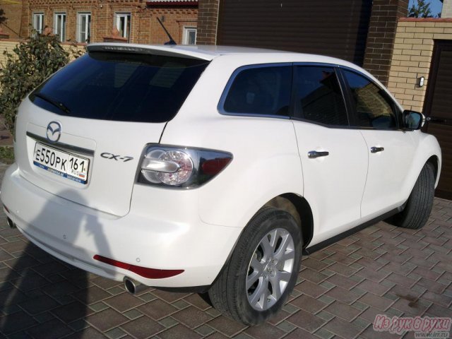 Mazda CX-7,  внедорожник,  2011 г. в.,  автоматическая в городе Ростов-на-Дону, фото 4, стоимость: 912 000 руб.