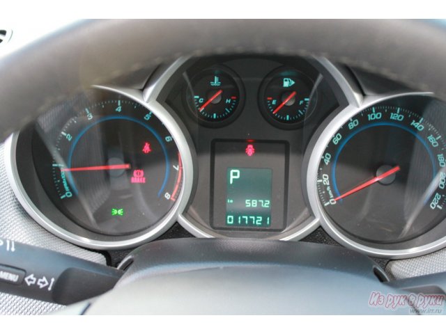 Chevrolet Cruze,  седан,  2012 г. в.,  пробег:  17700 км.,  автоматическая,  1.6 л в городе Оленегорск, фото 1, Chevrolet