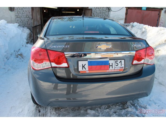 Chevrolet Cruze,  седан,  2012 г. в.,  пробег:  17700 км.,  автоматическая,  1.6 л в городе Оленегорск, фото 5, Мурманская область