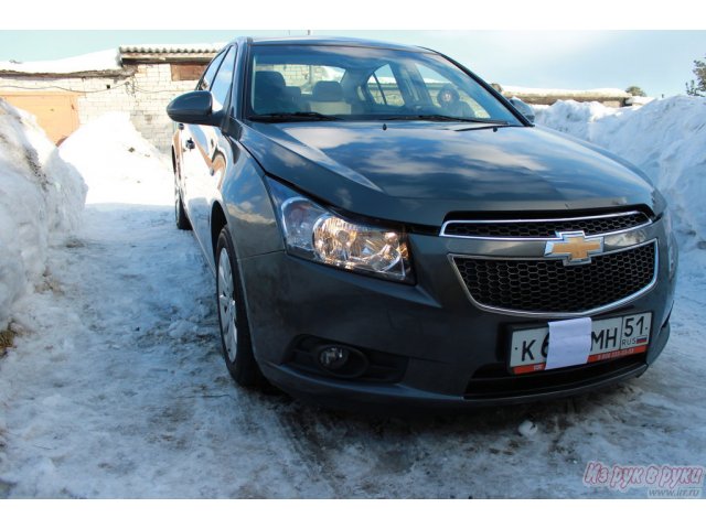 Chevrolet Cruze,  седан,  2012 г. в.,  пробег:  17700 км.,  автоматическая,  1.6 л в городе Оленегорск, фото 6, стоимость: 630 000 руб.