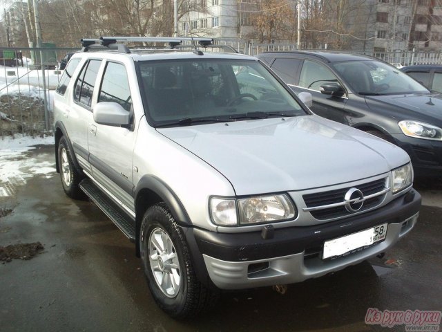 Opel Frontera,  внедорожник,  2002 г. в.,  пробег:  240000 км.,  механическая,  2.2 л в городе Пенза, фото 1, Opel