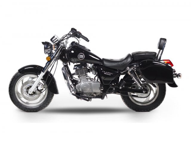 Продается Мотоцикл BM Classic 200 в наличии и под заказ у оф.  Дилера! в городе Чебоксары, фото 1, BM