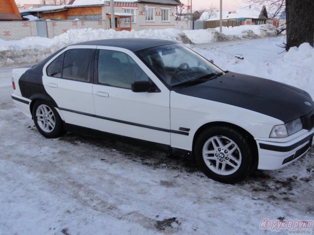 BMW 318,  седан,  1996 г. в.,  пробег:  370000 км.,  механическая,  1.7 л в городе Йошкар-Ола, фото 1, BMW