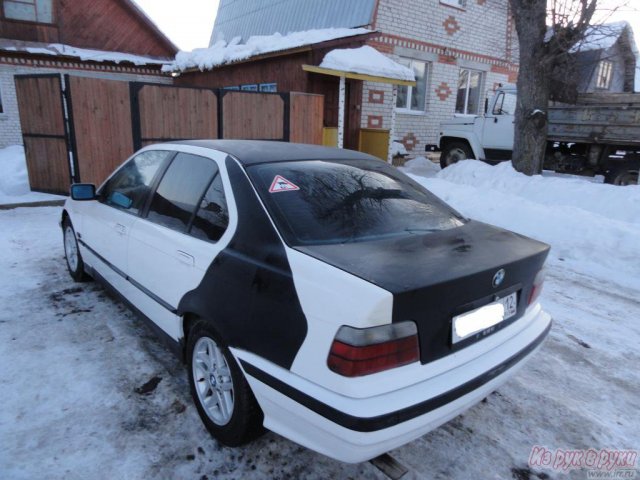 BMW 318,  седан,  1996 г. в.,  пробег:  370000 км.,  механическая,  1.7 л в городе Йошкар-Ола, фото 2, Марий Эл