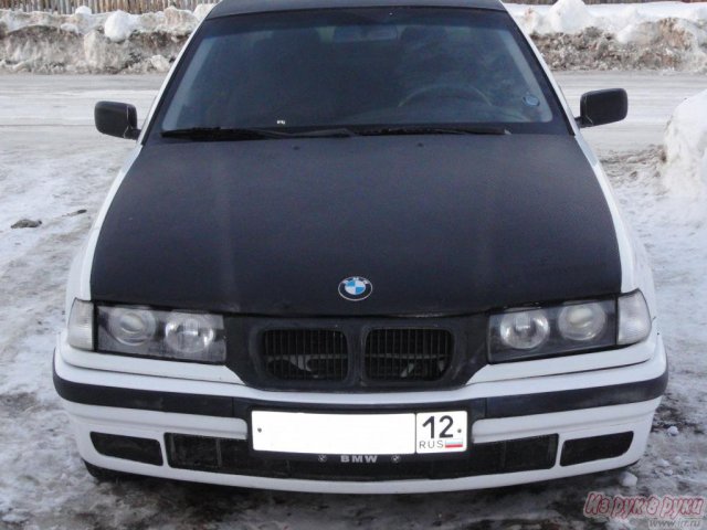 BMW 318,  седан,  1996 г. в.,  пробег:  370000 км.,  механическая,  1.7 л в городе Йошкар-Ола, фото 3, стоимость: 180 000 руб.