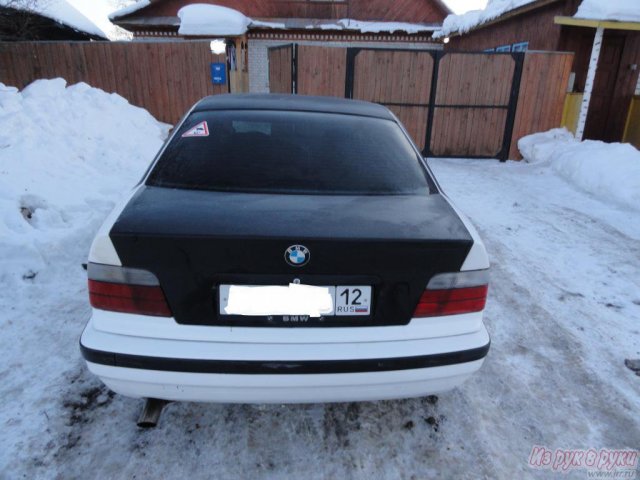 BMW 318,  седан,  1996 г. в.,  пробег:  370000 км.,  механическая,  1.7 л в городе Йошкар-Ола, фото 5, Марий Эл