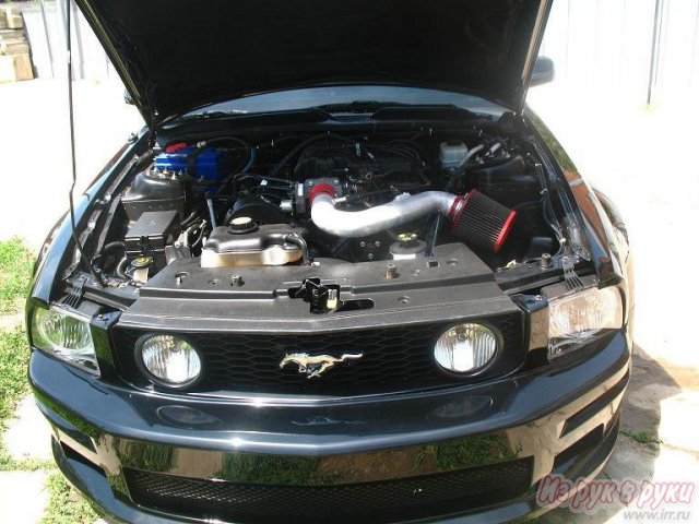 Ford Mustang,  седан,  2005 г. в.,  пробег:  28800 км.,  механическая,  4 л в городе Краснодар, фото 1, Ford