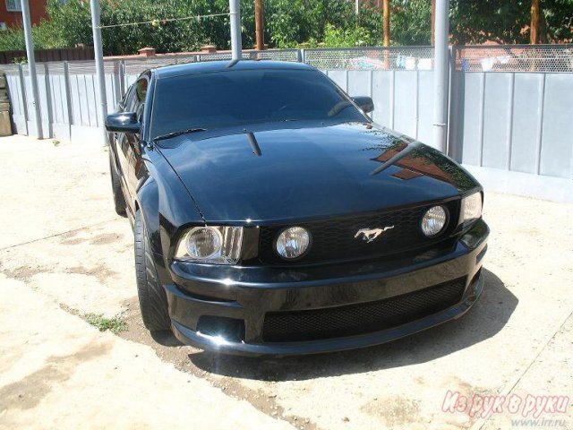 Ford Mustang,  седан,  2005 г. в.,  пробег:  28800 км.,  механическая,  4 л в городе Краснодар, фото 5, Краснодарский край