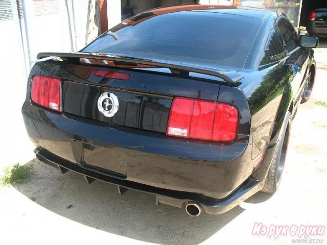 Ford Mustang,  седан,  2005 г. в.,  пробег:  28800 км.,  механическая,  4 л в городе Краснодар, фото 6, стоимость: 1 000 000 руб.
