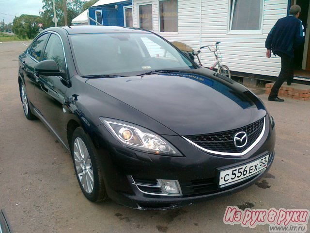 Mazda 6,  седан,  2007 г. в.,  пробег:  105000 км.,  механическая,  1.8 л в городе Великий Новгород, фото 2, Новгородская область