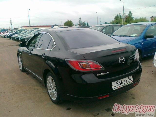 Mazda 6,  седан,  2007 г. в.,  пробег:  105000 км.,  механическая,  1.8 л в городе Великий Новгород, фото 3, стоимость: 562 000 руб.