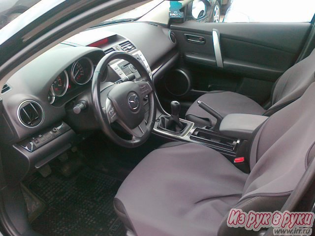 Mazda 6,  седан,  2007 г. в.,  пробег:  105000 км.,  механическая,  1.8 л в городе Великий Новгород, фото 5, Новгородская область