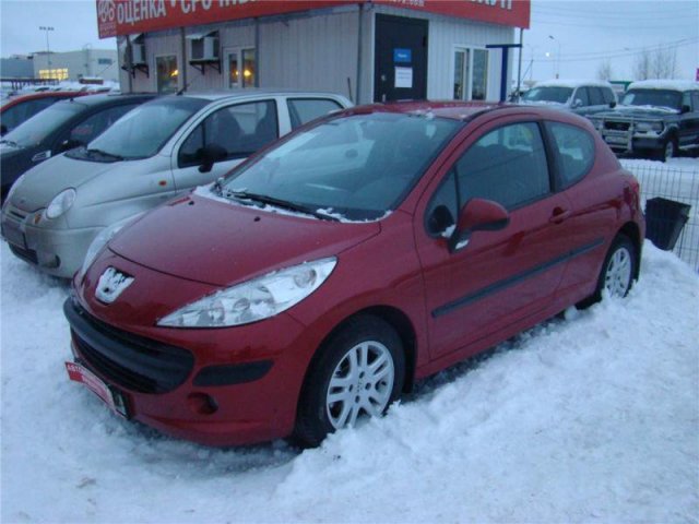 Продается Peugeot 207 2008 г. в.,  1.4 л.,  РКПП,  63139 км.,  отличное состояние в городе Тюмень, фото 8, Тюменская область