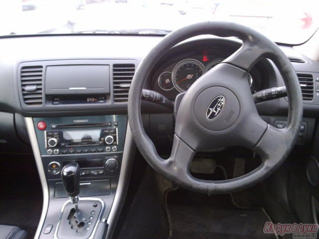 Subaru Legacy B4,  седан,  2004 г. в.,  пробег:  170000 км.,  автоматическая,  2.0 л в городе Воронеж, фото 2, Воронежская область
