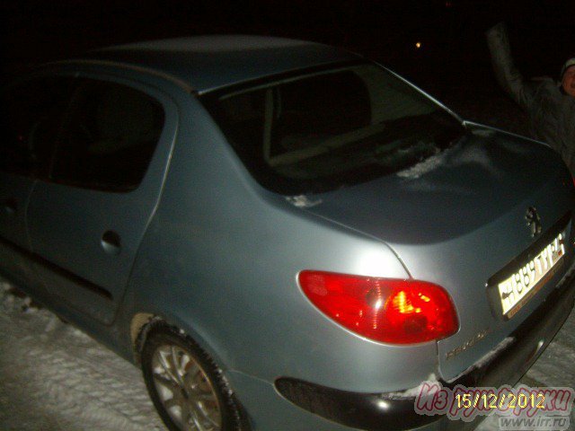 Peugeot 206,  седан,  2007 г. в.,  пробег:  80000 км.,  механическая,  1.4 л в городе Орёл, фото 1, стоимость: 270 000 руб.