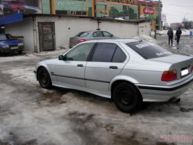 BMW 316,  седан,  1994 г. в.,  пробег:  370000 км.,  механическая,  1.6 л в городе Иваново, фото 2, BMW
