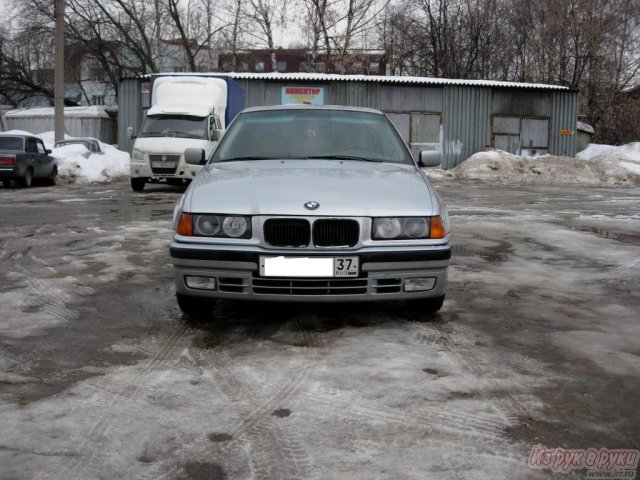 BMW 316,  седан,  1994 г. в.,  пробег:  370000 км.,  механическая,  1.6 л в городе Иваново, фото 3, Ивановская область