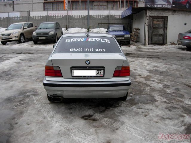 BMW 316,  седан,  1994 г. в.,  пробег:  370000 км.,  механическая,  1.6 л в городе Иваново, фото 7, стоимость: 230 000 руб.