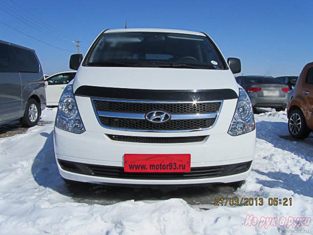Hyundai Starex,  минивэн,  2012 г. в.,  механическая,  2.5 л в городе Краснодар, фото 4, Hyundai
