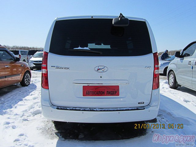 Hyundai Starex,  минивэн,  2012 г. в.,  механическая,  2.5 л в городе Краснодар, фото 5, Краснодарский край