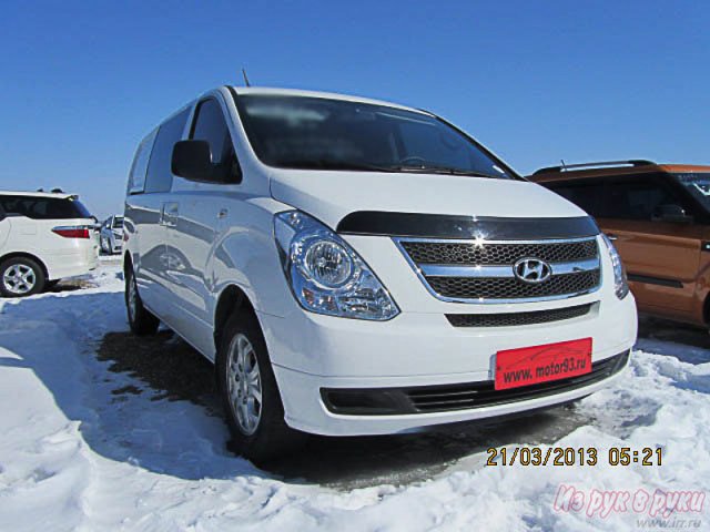 Hyundai Starex,  минивэн,  2012 г. в.,  механическая,  2.5 л в городе Краснодар, фото 6, стоимость: 820 000 руб.