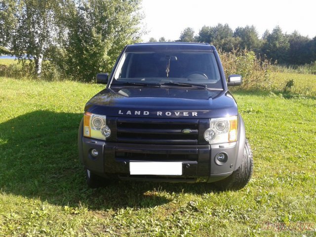 Land Rover Discovery,  внедорожник,  2008 г. в.,  пробег:  115000 км.,  автоматическая,  2.7 л в городе Нижний Новгород, фото 3, стоимость: 1 200 000 руб.