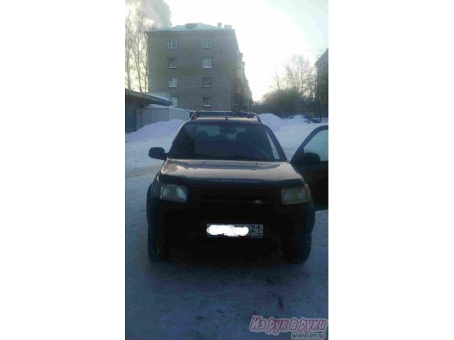 Land Rover Freelander,  внедорожник,  2003 г. в.,  пробег:  194500 км.,  механическая,  2.0 л в городе Казань, фото 5, Татарстан