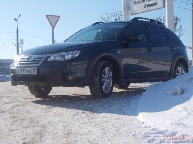 Subaru Impreza XV,  универсал,  2010 г. в.,  пробег:  64000 км.,  автоматическая,  2.0 л в городе Ижевск, фото 2, стоимость: 715 000 руб.
