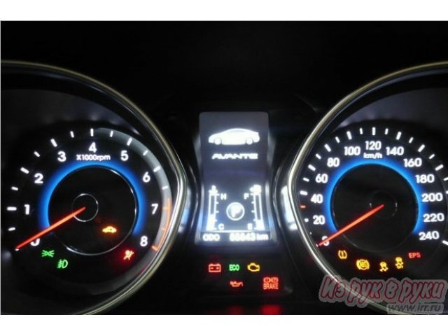 Hyundai Avante,  седан,  2011 г. в.,  пробег:  55000 км.,  автоматическая,  1.5 л в городе Владивосток, фото 6, стоимость: 450 128 руб.