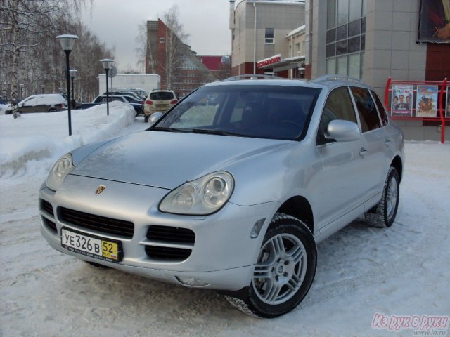 Porsche Cayenne,  внедорожник,  2005 г. в.,  пробег:  136000 км.,  автоматическая,  4.5 л в городе Нижний Новгород, фото 2, Porsche