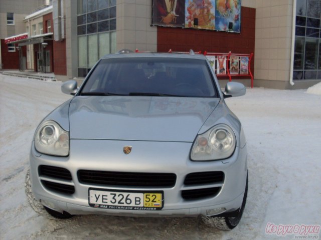 Porsche Cayenne,  внедорожник,  2005 г. в.,  пробег:  136000 км.,  автоматическая,  4.5 л в городе Нижний Новгород, фото 3, Нижегородская область