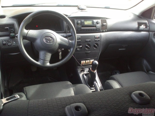 Toyota Corolla,  седан,  2004 г. в.,  пробег:  150000 км.,  механическая,  1.6 л в городе Екатеринбург, фото 2, Свердловская область