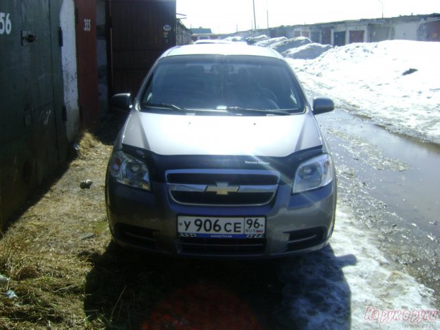 Chevrolet Aveo,  седан,  2008 г. в.,  пробег:  59000 км.,  механическая,  1.2 л в городе Полевской, фото 4, стоимость: 335 000 руб.