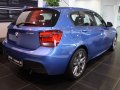 BMW 1 серия,  хэтчбек,  2012 г. в.,  механика,  1,598 л,  цвет:  синий в городе Москва, фото 4, Московская область