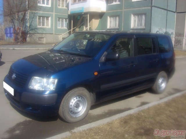 Toyota Succeed,  универсал,  2003 г. в.,  пробег:  205000 км.,  автоматическая,  1,5 л в городе Екатеринбург, фото 2, Toyota