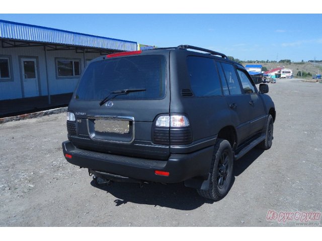 Lexus LX 470,  внедорожник,  2002 г. в.,  пробег:  150000 км.,  автоматическая,  4.7 л в городе Ростов-на-Дону, фото 3, Ростовская область