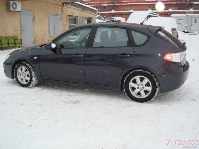 Subaru Impreza,  хэтчбек,  2007 г. в.,  пробег:  76000 км.,  механическая,  1.5 л в городе Чебоксары, фото 2, Чувашия