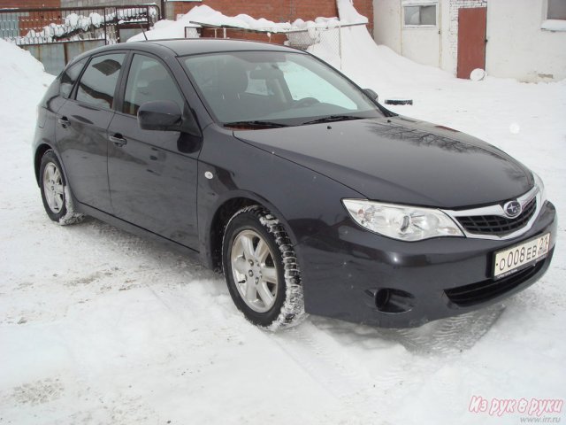Subaru Impreza,  хэтчбек,  2007 г. в.,  пробег:  76000 км.,  механическая,  1.5 л в городе Чебоксары, фото 5, Чувашия