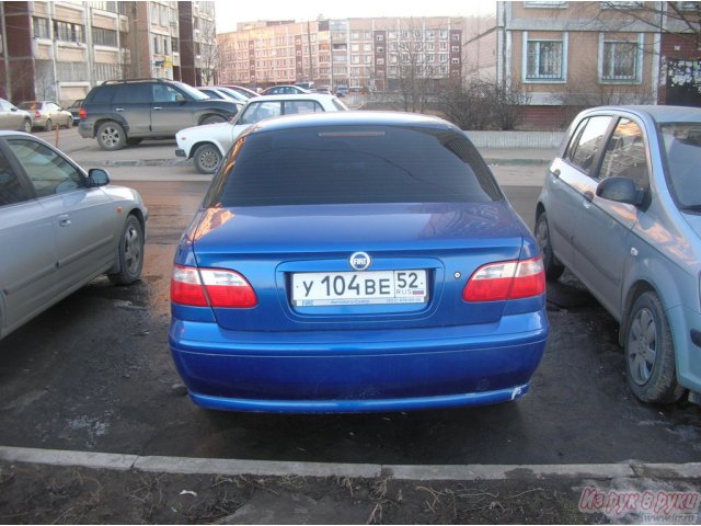 Fiat Albea,  седан,  2008 г. в.,  пробег:  65000 км.,  механическая,  1.4 л в городе Нижний Новгород, фото 2, Fiat