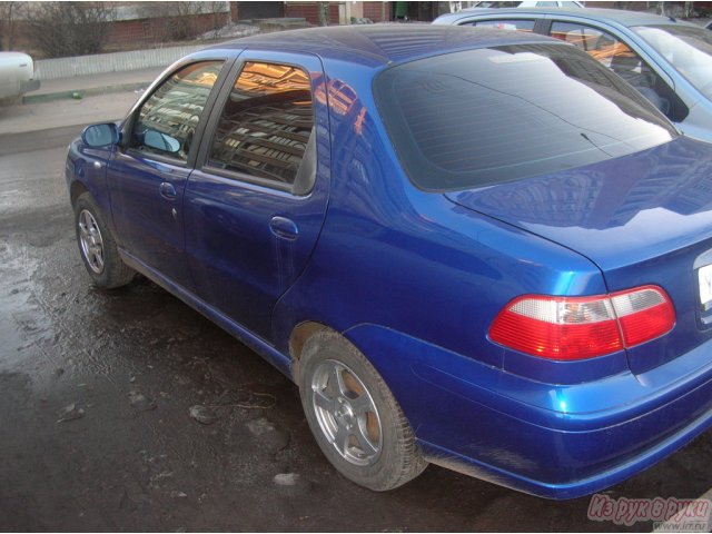 Fiat Albea,  седан,  2008 г. в.,  пробег:  65000 км.,  механическая,  1.4 л в городе Нижний Новгород, фото 4, стоимость: 255 000 руб.