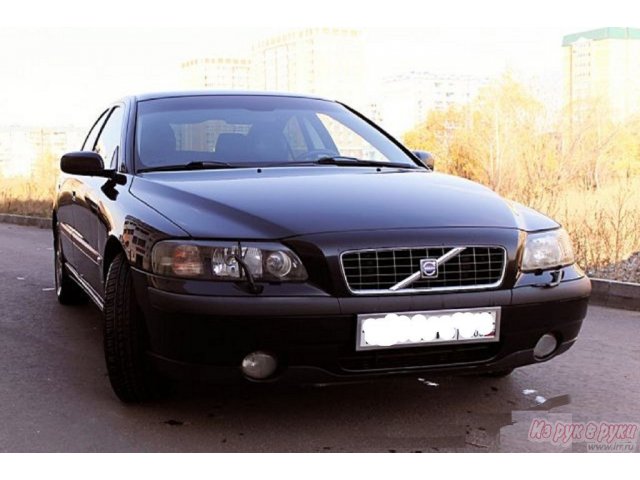 Volvo S60,  седан,  2004 г. в.,  пробег:  182000 км.,  автоматическая,  2.5 л в городе Нижний Новгород, фото 1, стоимость: 379 000 руб.