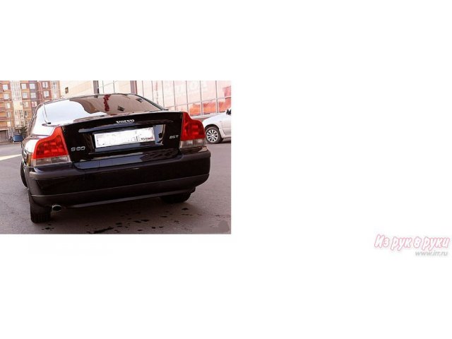 Volvo S60,  седан,  2004 г. в.,  пробег:  182000 км.,  автоматическая,  2.5 л в городе Нижний Новгород, фото 2, Volvo
