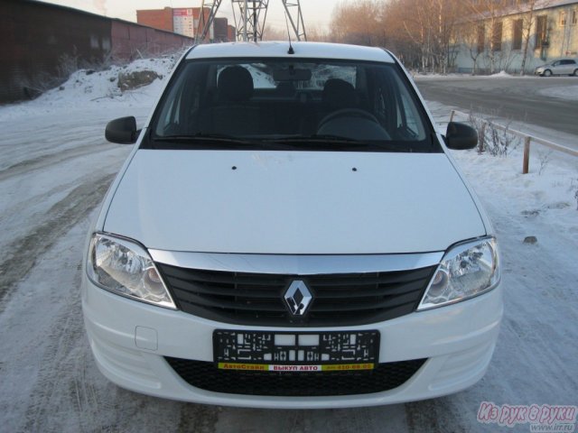 Renault Logan,  седан,  2013 г. в.,  механическая,  1600 л в городе Нижний Новгород, фото 3, стоимость: 377 000 руб.