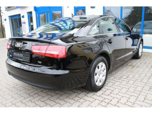 Audi A6,  седан,  2013 г. в.,  автомат,  2 л,  цвет:  черный металлик в городе Москва, фото 1, стоимость: 1 565 000 руб.