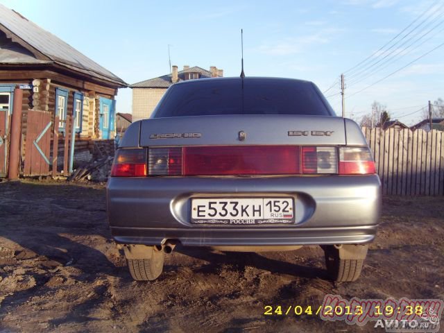 ВАЗ 21104,  седан,  2005 г. в.,  пробег:  86000 км.,  механическая в городе Урень, фото 5, Нижегородская область