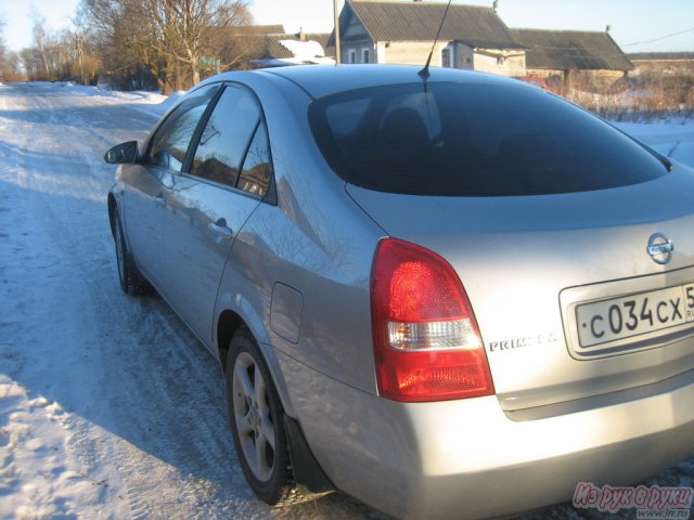 Nissan Primera,  седан,  2006 г. в.,  пробег:  127000 км.,  механическая,  1.6 л в городе Великий Новгород, фото 1, Nissan