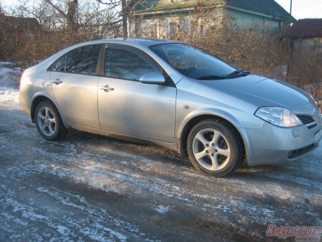 Nissan Primera,  седан,  2006 г. в.,  пробег:  127000 км.,  механическая,  1.6 л в городе Великий Новгород, фото 2, Новгородская область