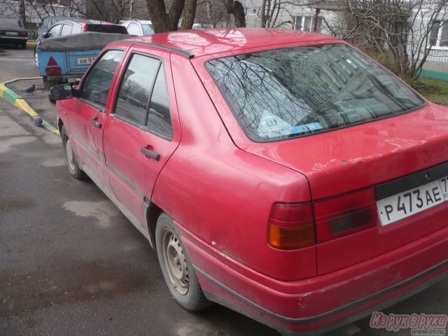 Seat Toledo,  хэтчбек,  1994 г. в.,  пробег:  280000 км.,  механическая,  1.9 л в городе Москва, фото 2, Seat